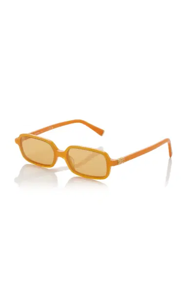 Miu Miu Square-Frame Acetate Sunglasses | Thumbnail 3