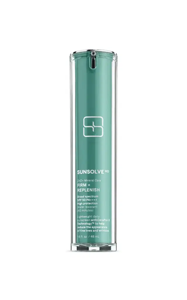 SunsolveMD ZnO+ Mineral Care Firm + Replenish SPF 50