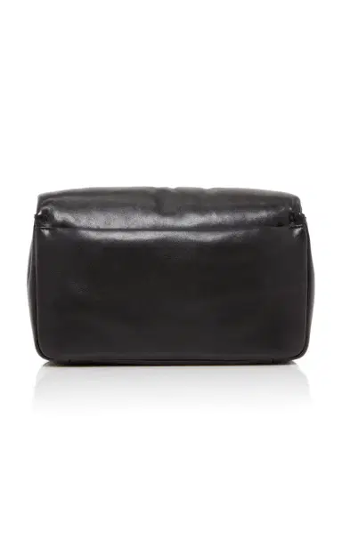 Roger Vivier Viv' Choc Me Gold-Tone Leather Bag | Thumbnail 5