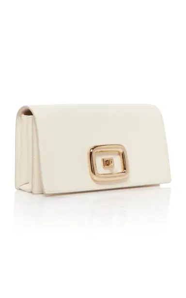 Roger Vivier Viv' Choc Chain Leather Bag | Thumbnail 4 Roger Vivier Viv' Choc Chain Leather Bag | Thumbnail 4