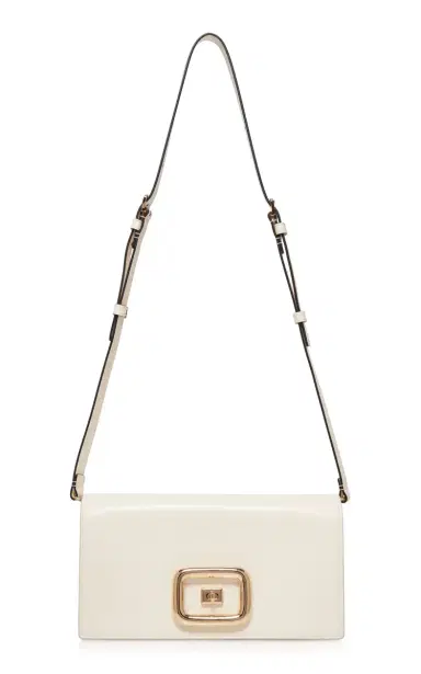 Roger Vivier Viv' Choc Chain Leather Bag | Thumbnail 6 Roger Vivier Viv' Choc Chain Leather Bag | Thumbnail 6