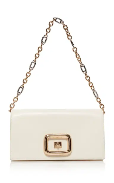 Roger Vivier Viv' Choc Chain Leather Bag | Thumbnail 1 Roger Vivier Viv' Choc Chain Leather Bag | Thumbnail 1