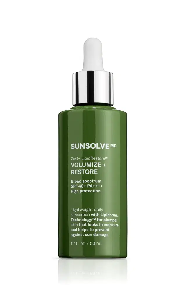 SunsolveMD LipidRestore Volumize + Restore SPF 40