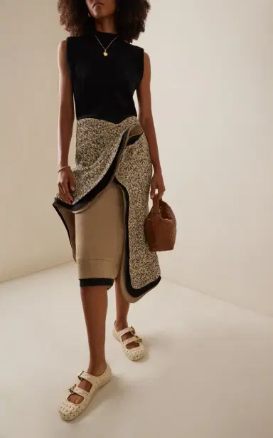 Bottega Veneta Amy Mary-Jane Rubber Ballet Flats | Thumbnail 2 Bottega Veneta Amy Mary-Jane Rubber Ballet Flats | Thumbnail 2