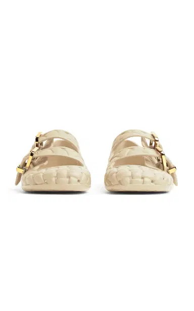 Bottega Veneta Amy Mary-Jane Rubber Ballet Flats | Thumbnail 3 Bottega Veneta Amy Mary-Jane Rubber Ballet Flats | Thumbnail 3