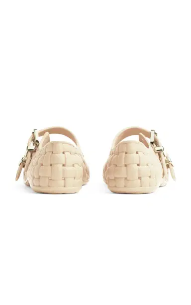 Bottega Veneta Amy Mary-Jane Rubber Ballet Flats | Thumbnail 4 Bottega Veneta Amy Mary-Jane Rubber Ballet Flats | Thumbnail 4