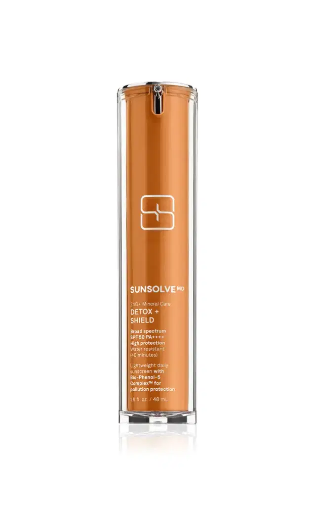 SunsolveMD ZnO+ Mineral Care Detox and Shield SPF 50