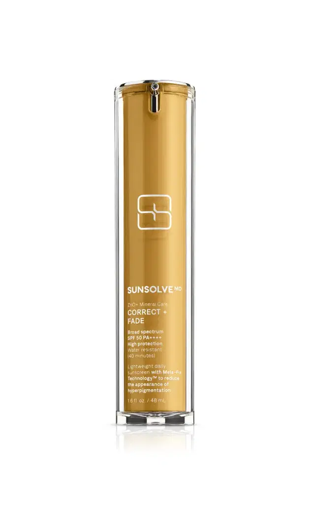 SunsolveMD ZnO+ Mineral Care Correct + Fade SPF 50
