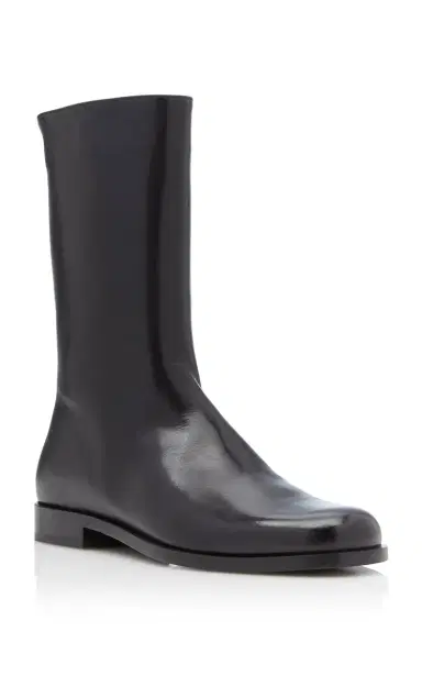 Bottega Veneta Achille Leather Boots | Thumbnail 5 Bottega Veneta Achille Leather Boots | Thumbnail 5