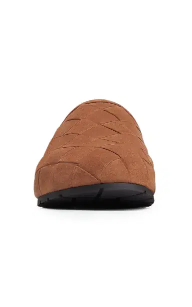 Bottega Veneta Reggie Intrecciato Suede Clogs | Thumbnail 4 Bottega Veneta Reggie Intrecciato Suede Clogs | Thumbnail 4