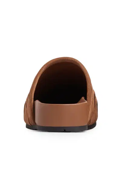 Bottega Veneta Reggie Intrecciato Suede Clogs | Thumbnail 5 Bottega Veneta Reggie Intrecciato Suede Clogs | Thumbnail 5