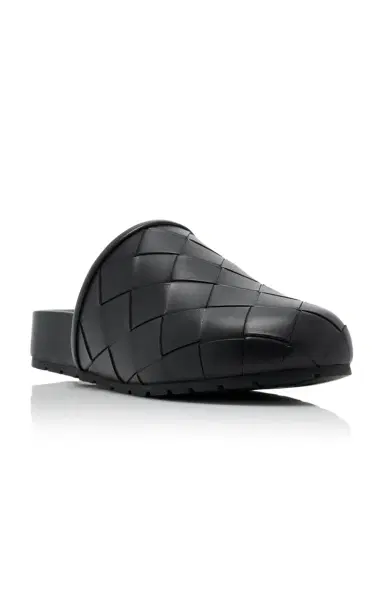 Bottega Veneta Reggie Intrecciato Leather Mules | Thumbnail 5 Bottega Veneta Reggie Intrecciato Leather Mules | Thumbnail 5