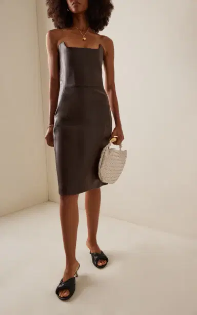 Bottega Veneta Blink Intrecciato Leather Mules | Thumbnail 2 Bottega Veneta Blink Intrecciato Leather Mules | Thumbnail 2