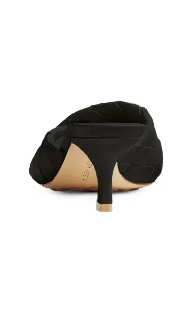 Bottega Veneta Blink Intrecciato Leather Mules | Thumbnail 4 Bottega Veneta Blink Intrecciato Leather Mules | Thumbnail 4