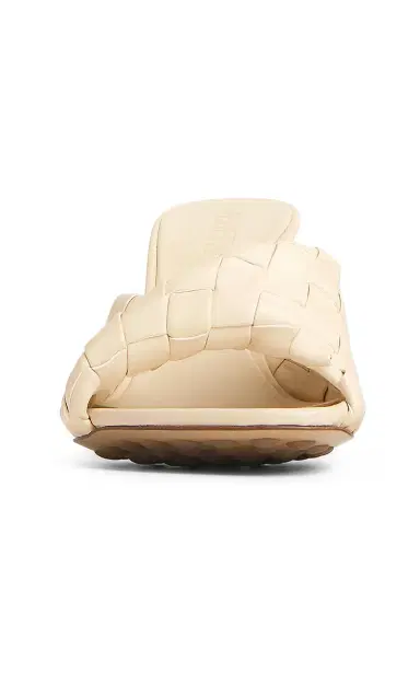 Bottega Veneta Blink Intrecciato Leather Mules | Thumbnail 3 Bottega Veneta Blink Intrecciato Leather Mules | Thumbnail 3