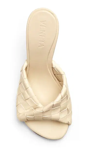 Bottega Veneta Blink Intrecciato Leather Mules | Thumbnail 4 Bottega Veneta Blink Intrecciato Leather Mules | Thumbnail 4
