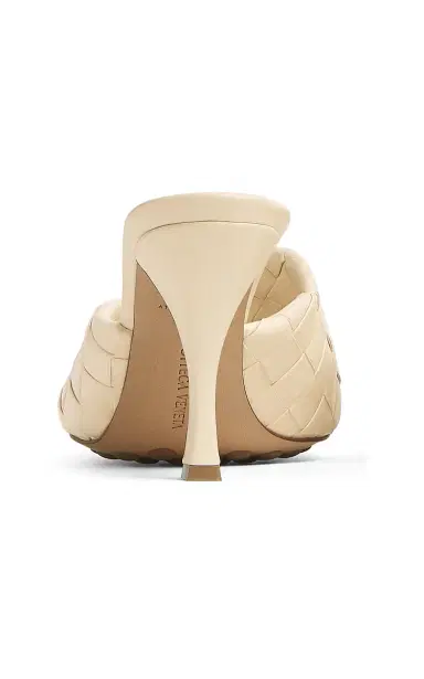 Bottega Veneta Blink Intrecciato Leather Mules | Thumbnail 5 Bottega Veneta Blink Intrecciato Leather Mules | Thumbnail 5
