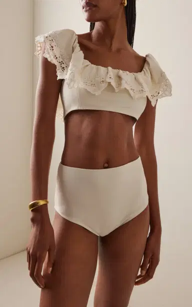 Sea Iyla High-Waisted Bikini Bottom | Thumbnail 2 Sea Iyla High-Waisted Bikini Bottom | Thumbnail 2