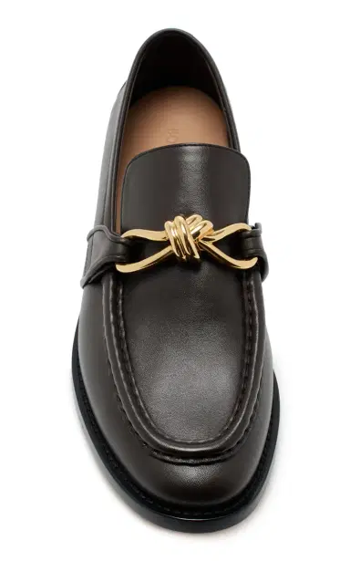 Bottega Veneta Astaire Leather Loafers | Thumbnail 3 Bottega Veneta Astaire Leather Loafers | Thumbnail 3