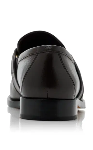 Bottega Veneta Astaire Leather Loafers | Thumbnail 4 Bottega Veneta Astaire Leather Loafers | Thumbnail 4