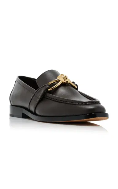 Bottega Veneta Astaire Leather Loafers | Thumbnail 5 Bottega Veneta Astaire Leather Loafers | Thumbnail 5