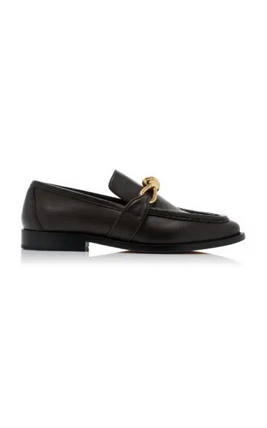 Bottega Veneta Astaire Leather Loafers | Thumbnail 1 Bottega Veneta Astaire Leather Loafers | Thumbnail 1