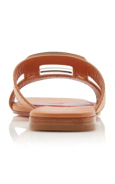 Roger Vivier New Metal Leather Sandals | Thumbnail 4 Roger Vivier New Metal Leather Sandals | Thumbnail 4