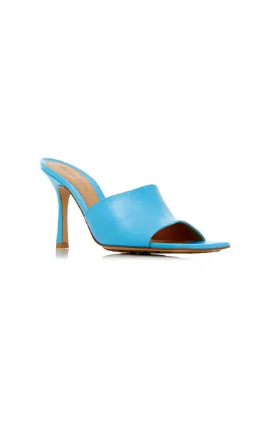 Bottega Veneta Stretch Leather Slide Sandals | Thumbnail 5 Bottega Veneta Stretch Leather Slide Sandals | Thumbnail 5