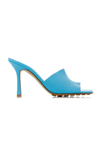 Bottega Veneta Stretch Leather Slide Sandals | Thumbnail 1 Bottega Veneta Stretch Leather Slide Sandals | Thumbnail 1