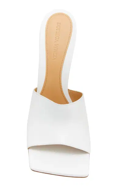Bottega Veneta Stretch Leather Slide Sandals | Thumbnail 3 Bottega Veneta Stretch Leather Slide Sandals | Thumbnail 3