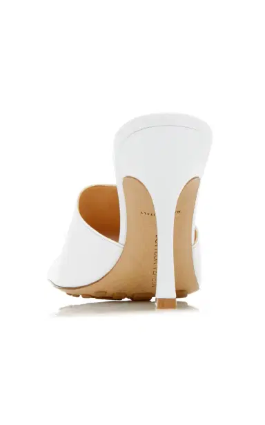 Bottega Veneta Stretch Leather Slide Sandals | Thumbnail 4 Bottega Veneta Stretch Leather Slide Sandals | Thumbnail 4