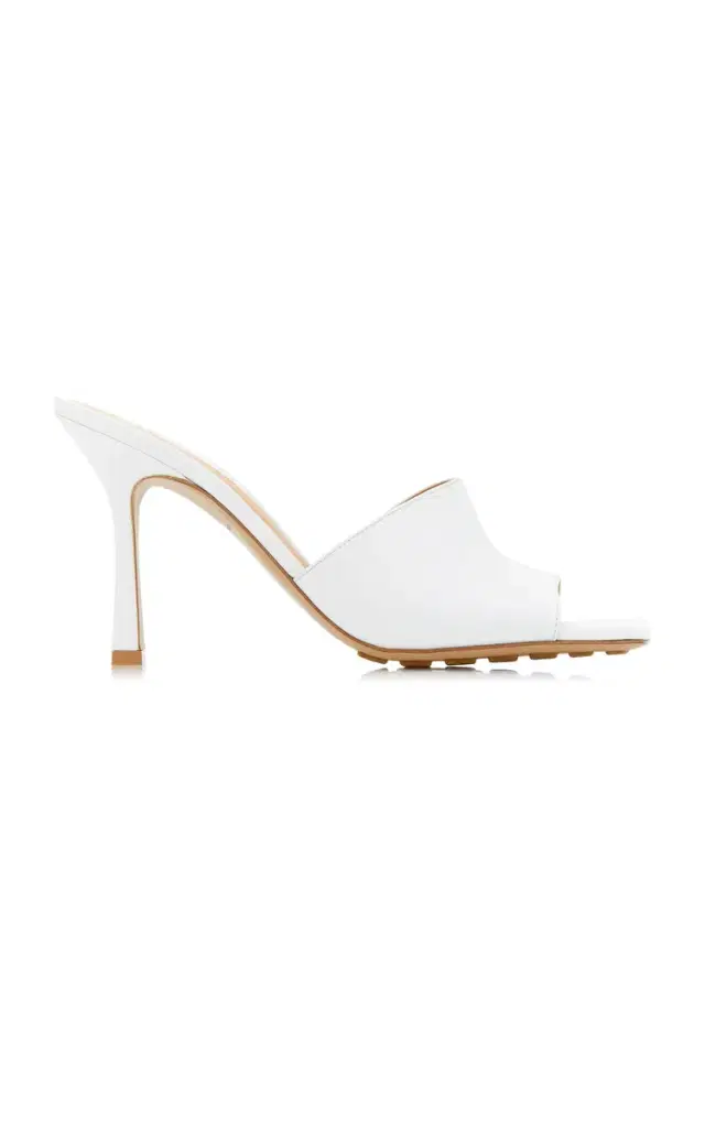 Bottega Veneta Stretch Leather Slide Sandals