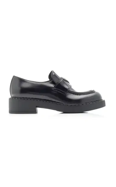 Prada Leather Loafers | Thumbnail 1 Prada Leather Loafers | Thumbnail 1