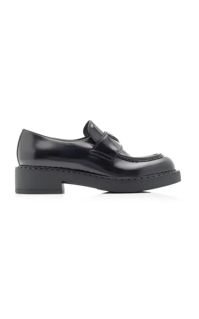 Prada Leather Loafers