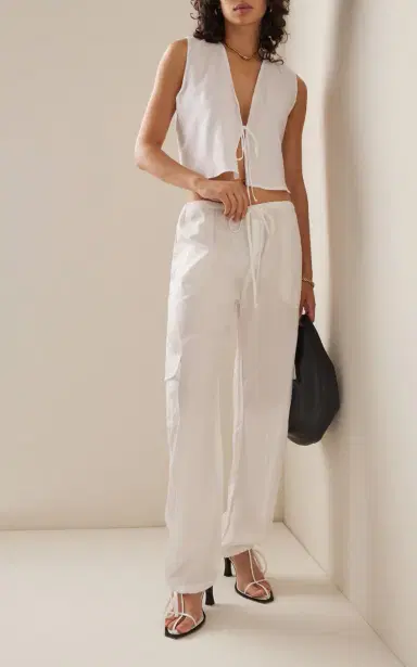 LESET Yoko Cotton Cargo Pants | Thumbnail 2