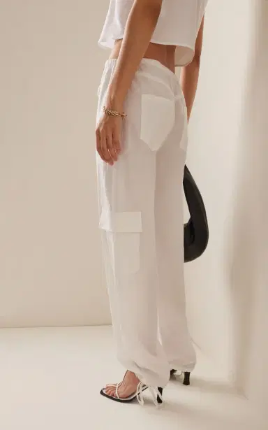 LESET Yoko Cotton Cargo Pants | Thumbnail 4