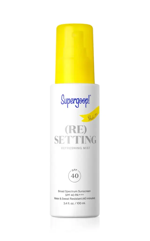 (Re)Setting Refreshing Mist SPF 40