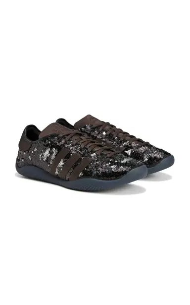 Adidas x Wales Bonner WB Karintha Lo Sequin Sneakers | Thumbnail 2