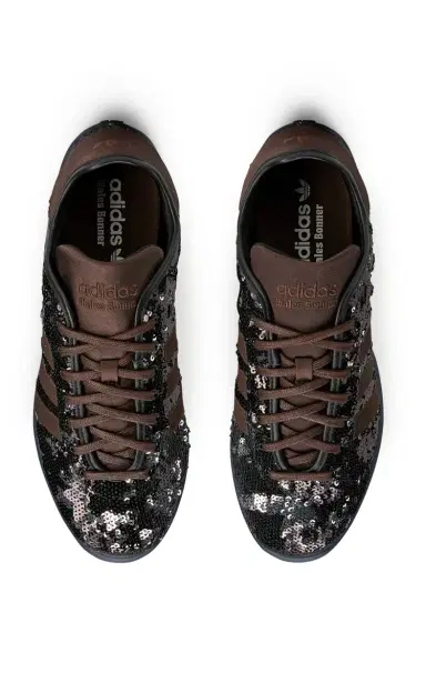Adidas x Wales Bonner WB Karintha Lo Sequin Sneakers | Thumbnail 3