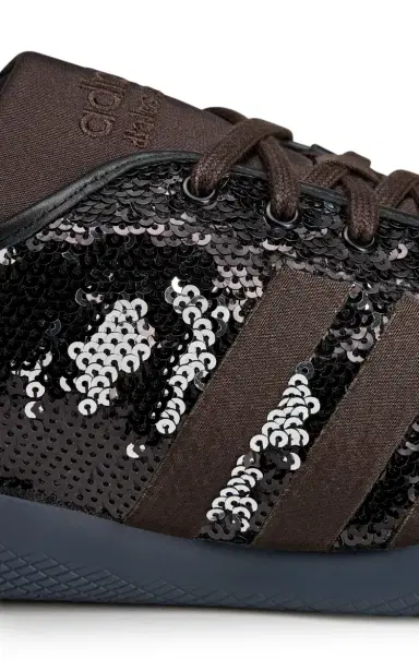 Adidas x Wales Bonner WB Karintha Lo Sequin Sneakers | Thumbnail 7