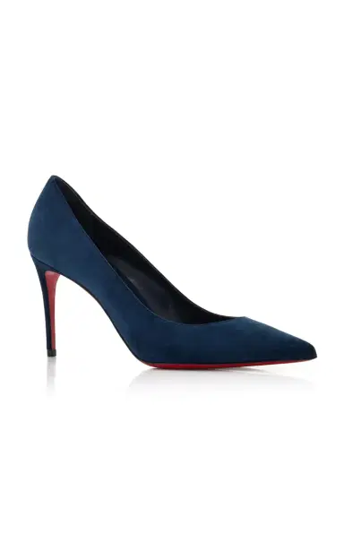 Christian Louboutin Kate 85mm Veau Velours Pumps | Thumbnail 3 Christian Louboutin Kate 85mm Veau Velours Pumps | Thumbnail 3