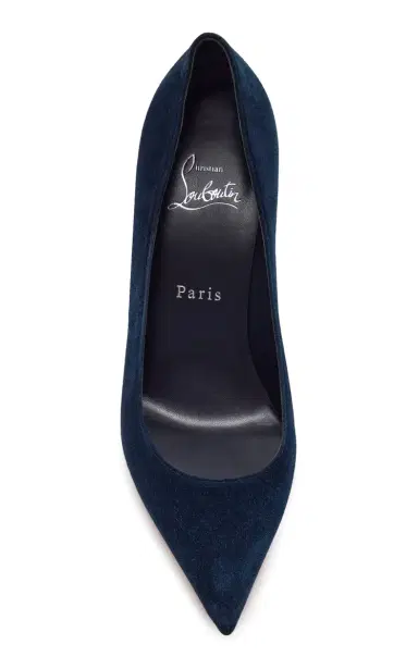 Christian Louboutin Kate 85mm Veau Velours Pumps | Thumbnail 4 Christian Louboutin Kate 85mm Veau Velours Pumps | Thumbnail 4