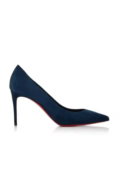Christian Louboutin Kate 85mm Veau Velours Pumps | Thumbnail 6 Christian Louboutin Kate 85mm Veau Velours Pumps | Thumbnail 6