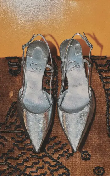 Christian Louboutin Condoroline 55mm Patent Leather Slingback Pumps | Thumbnail 2 Christian Louboutin Condoroline 55mm Patent Leather Slingback Pumps | Thumbnail 2