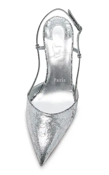 Christian Louboutin Condoroline 55mm Patent Leather Slingback Pumps | Thumbnail 4 Christian Louboutin Condoroline 55mm Patent Leather Slingback Pumps | Thumbnail 4