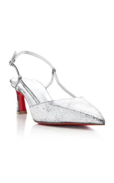 Christian Louboutin Condoroline 55mm Patent Leather Slingback Pumps | Thumbnail 5 Christian Louboutin Condoroline 55mm Patent Leather Slingback Pumps | Thumbnail 5