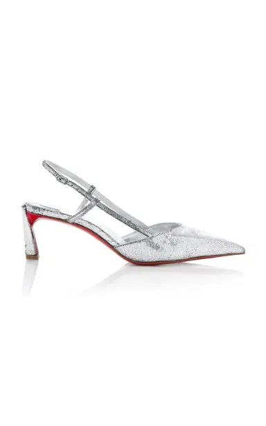 Christian Louboutin Condoroline 55mm Patent Leather Slingback Pumps | Thumbnail 1 Christian Louboutin Condoroline 55mm Patent Leather Slingback Pumps | Thumbnail 1