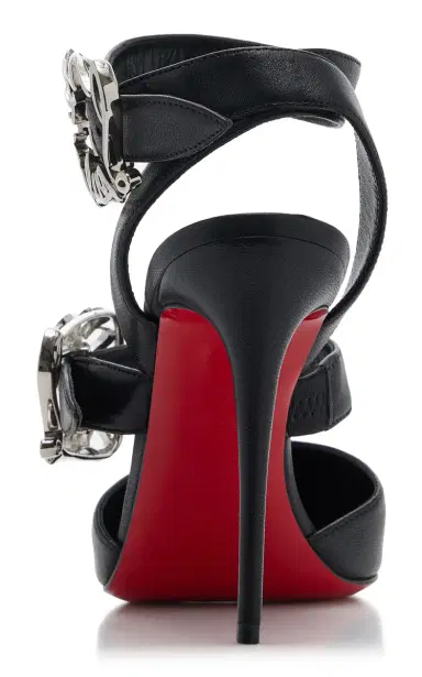 Christian Louboutin Giddylina 100mm Buckle-Detailed Leather Pumps | Thumbnail 4 Christian Louboutin Giddylina 100mm Buckle-Detailed Leather Pumps | Thumbnail 4