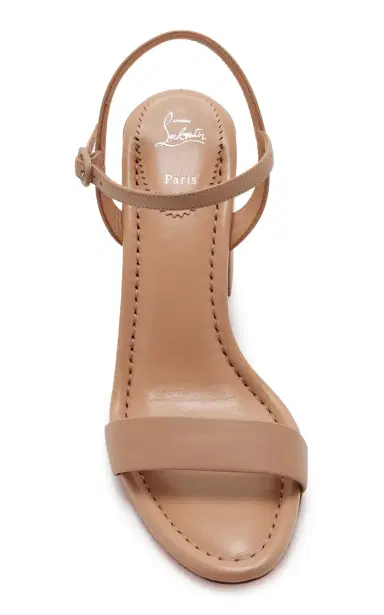 Christian Louboutin Miss Jane 85mm Leather Sandals | Thumbnail 5 Christian Louboutin Miss Jane 85mm Leather Sandals | Thumbnail 5