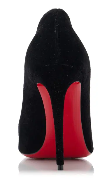 Christian Louboutin Kate Max 100mm Veau Velours Pumps | Thumbnail 4 Christian Louboutin Kate Max 100mm Veau Velours Pumps | Thumbnail 4